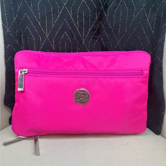 TRANSFORMABLE TOTE BAG COMPACT Joy Mangano BRAND NEW - Picture 1 of 2
